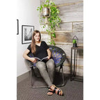 Chaise soucoupe pliante Zenithen Bungee, 84 cm
