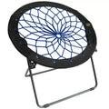 Chaise soucoupe pliante Zenithen Bungee, 84 cm