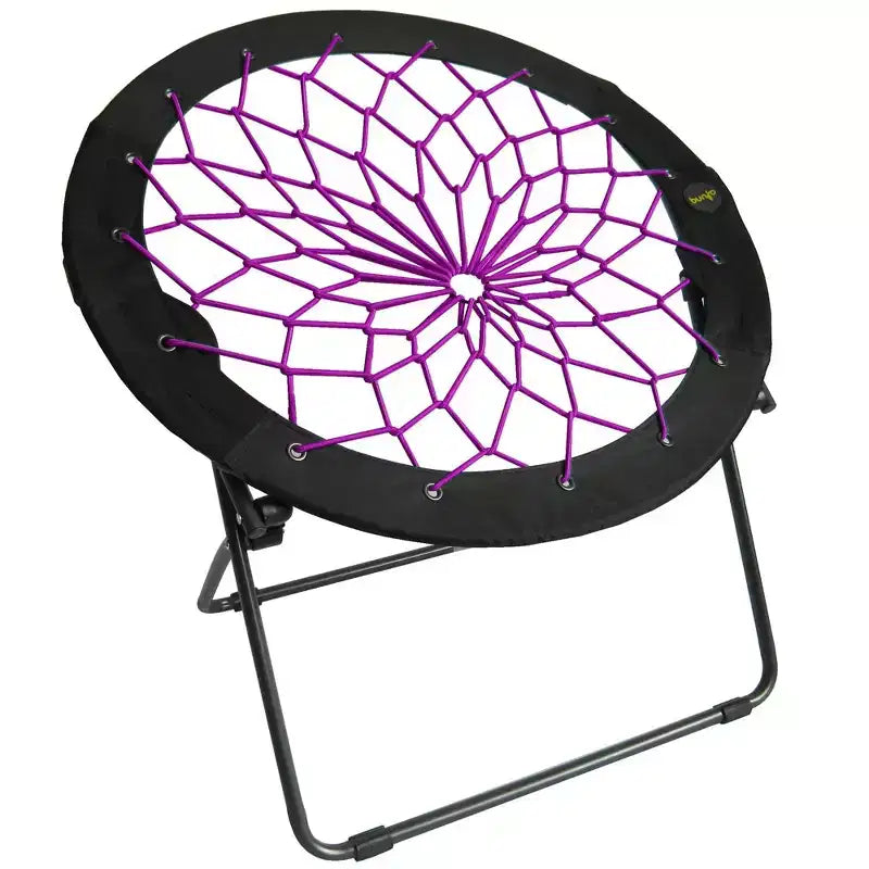 Chaise soucoupe pliante Zenithen Bungee, 84 cm