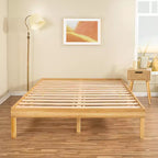 Home Imports Emporium Solid Wood Platform Bed