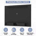 Meuble TV mural multimédia à rangements multiples Home Imports Emporium