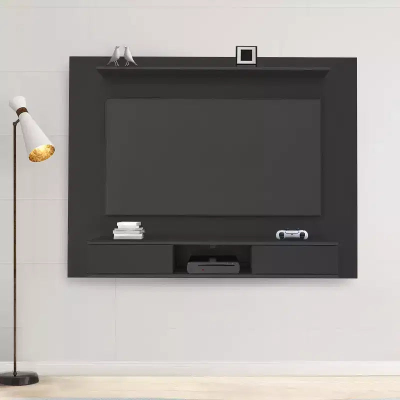 Meuble TV mural multimédia à rangements multiples Home Imports Emporium