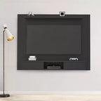 Meuble TV mural multimédia à rangements multiples Home Imports Emporium