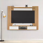 Meuble TV mural multimédia à rangements multiples Home Imports Emporium
