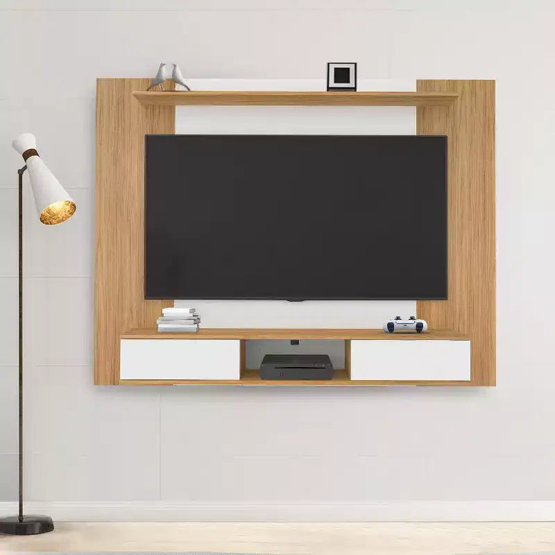Meuble TV mural multimédia à rangements multiples Home Imports Emporium