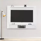Meuble TV mural multimédia à rangements multiples Home Imports Emporium
