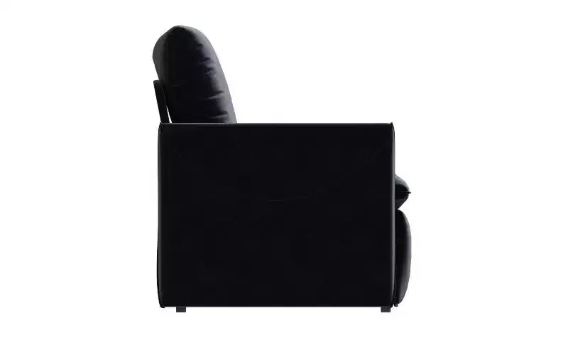 Canapé-lit pleine grandeur GDFStudio Zero Convertible 3 places 70.9 en velours