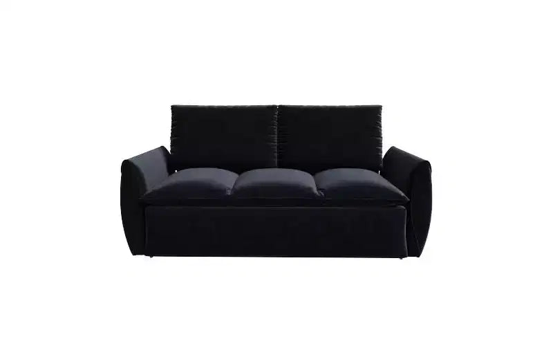 Canapé-lit pleine grandeur GDFStudio Zero Convertible 3 places 70.9 en velours