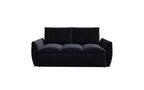 Canapé-lit pleine grandeur GDFStudio Zero Convertible 3 places 70.9 en velours