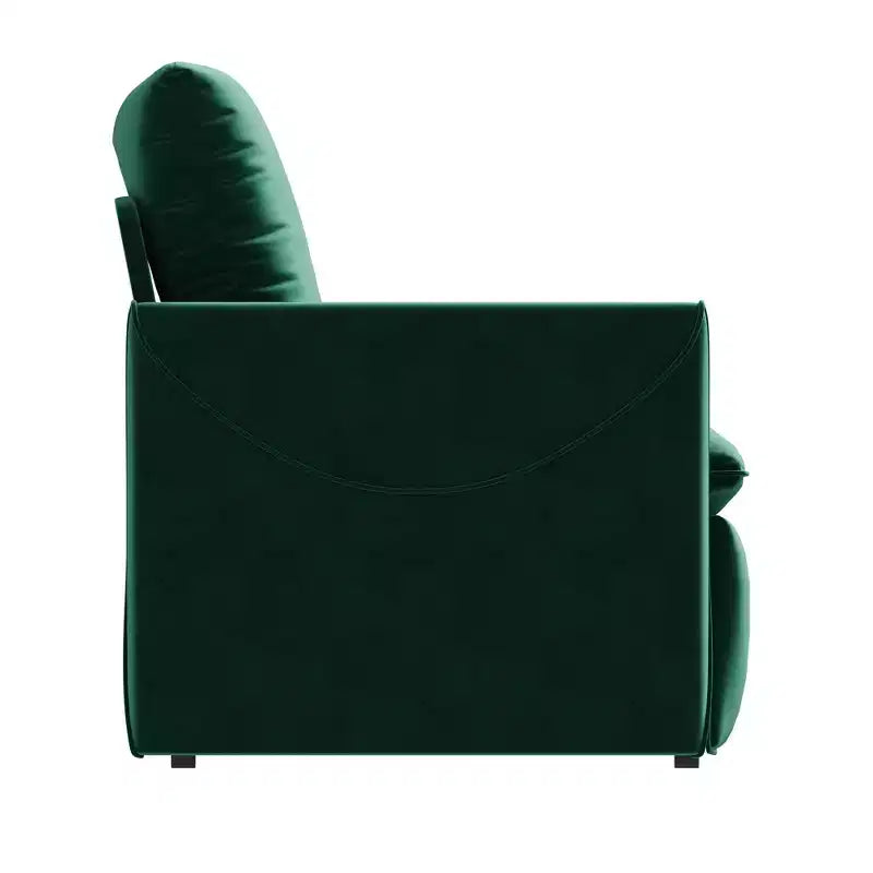 Canapé-lit pleine grandeur GDFStudio Zero Convertible 3 places 70.9 en velours