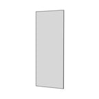 Miroir inclinable/mural : haute définition, incassable – Idéal pour chambre, salon, couloir