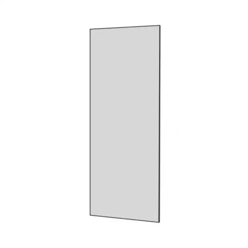 Miroir inclinable/mural : haute définition, incassable – Idéal pour chambre, salon, couloir