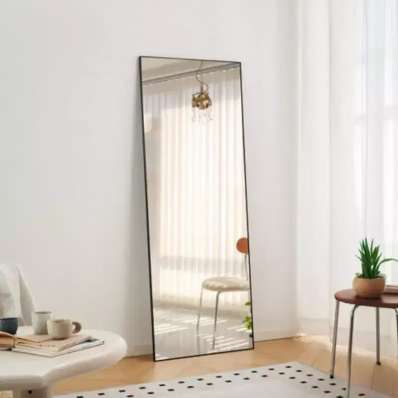 Miroir inclinable/mural : haute définition, incassable – Idéal pour chambre, salon, couloir