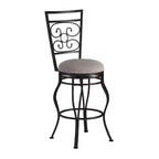 Albany 30 Swivel Stool - Charcoal Grey