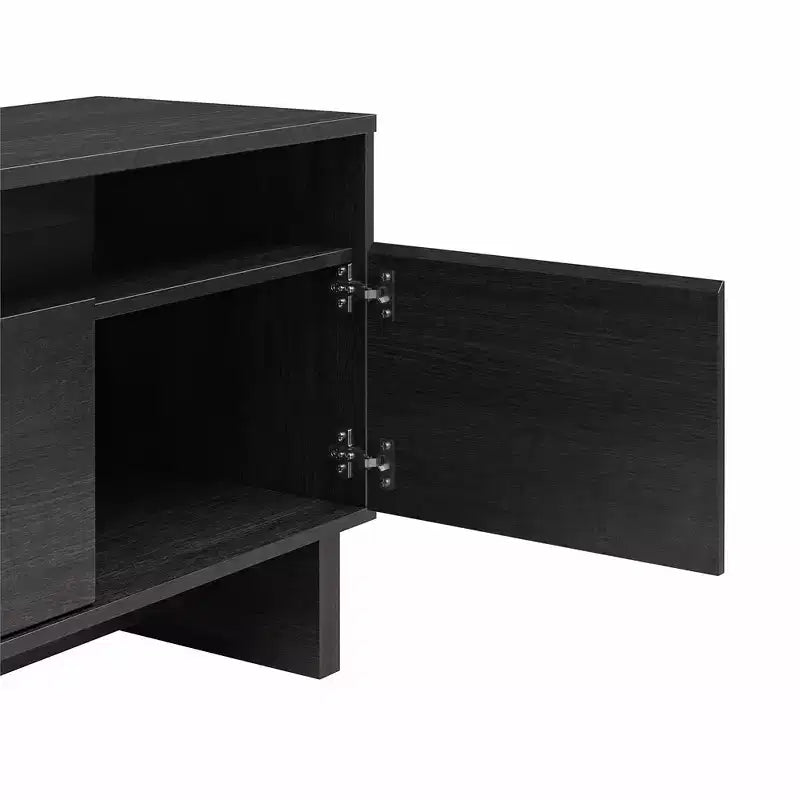 Meuble TV 4 portes RealRooms Nivelle pour téléviseurs jusqu'à 75 pouces