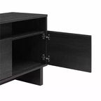 Meuble TV 4 portes RealRooms Nivelle pour téléviseurs jusqu'à 75 pouces