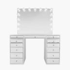 Table de maquillage miroir de qualité supérieure SlayStation Plus d'Impressions Vanity