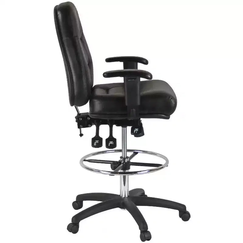 CHAISES DE DESSIN HARWICK EN CUIR PREMIUM AVEC ACCOUDOIRS