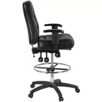 CHAISES DE DESSIN HARWICK EN CUIR PREMIUM AVEC ACCOUDOIRS