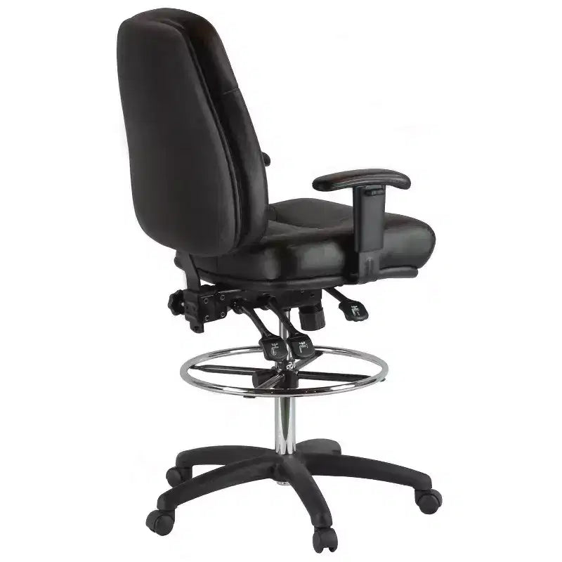 CHAISES DE DESSIN HARWICK EN CUIR PREMIUM AVEC ACCOUDOIRS