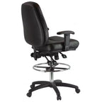 CHAISES DE DESSIN HARWICK EN CUIR PREMIUM AVEC ACCOUDOIRS