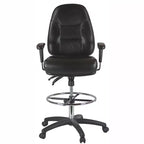 CHAISES DE DESSIN HARWICK EN CUIR PREMIUM AVEC ACCOUDOIRS