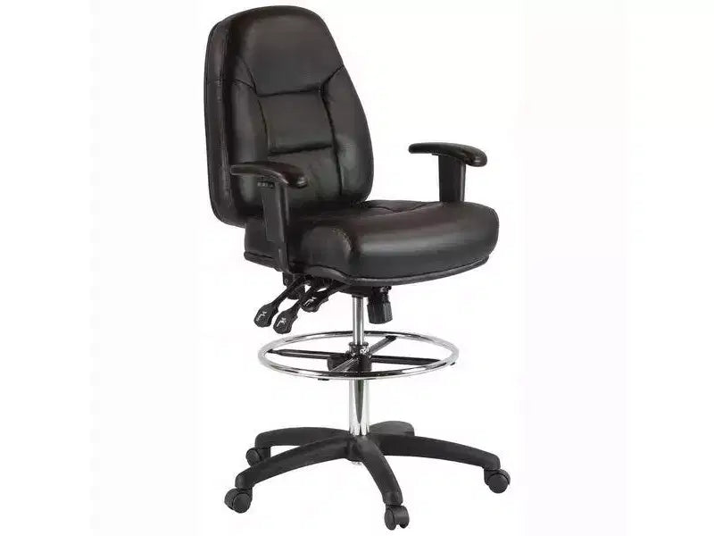 CHAISES DE DESSIN HARWICK EN CUIR PREMIUM AVEC ACCOUDOIRS