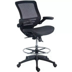 Chaise de bureau Harwick Evolve All Mesh Heavy Duty Drafting - Édition Dark Knight