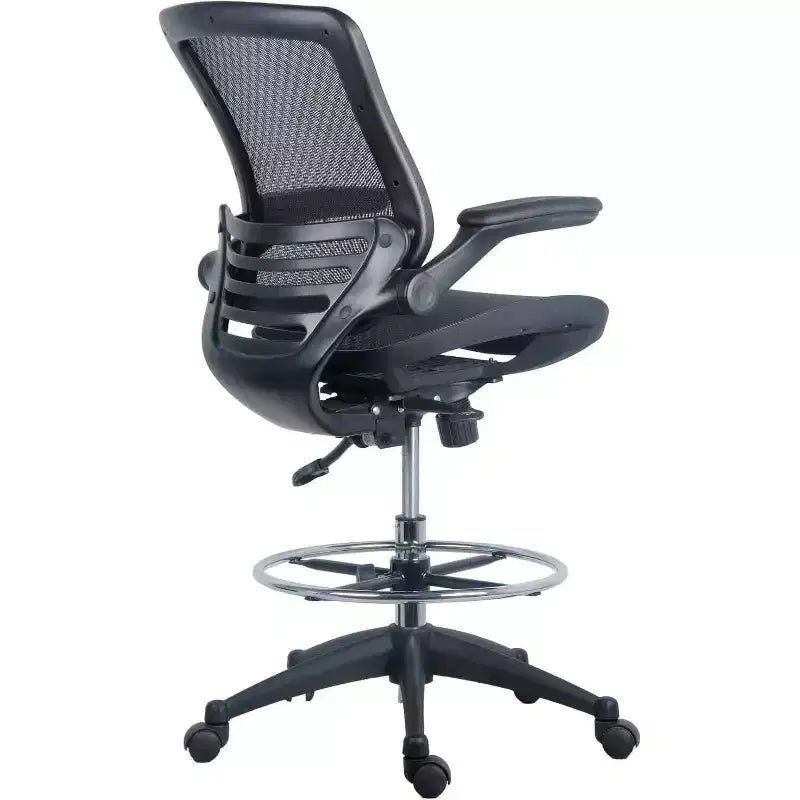 Chaise de bureau Harwick Evolve All Mesh Heavy Duty Drafting - Édition Dark Knight