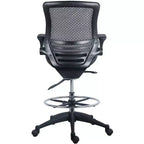Chaise de bureau Harwick Evolve All Mesh Heavy Duty Drafting - Édition Dark Knight