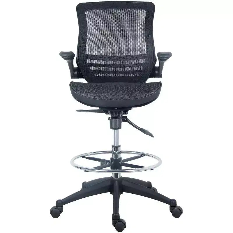 Chaise de bureau Harwick Evolve All Mesh Heavy Duty Drafting - Édition Dark Knight