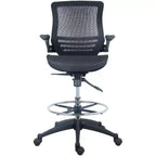 Chaise de bureau Harwick Evolve All Mesh Heavy Duty Drafting - Édition Dark Knight