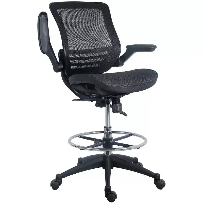 Chaise de bureau Harwick Evolve All Mesh Heavy Duty Drafting - Édition Dark Knight