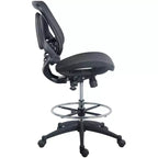 Chaise de bureau Harwick Evolve All Mesh Heavy Duty Drafting - Édition Dark Knight
