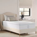 Martha Stewart SleepComplete 12 Medium Dual-Action Cooling Gel and Green Tea Memory Foam Mattress with Soft Breathable Recycled Jacquard Quilted Top