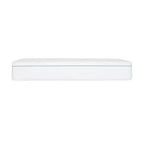 Matelas Martha Stewart SleepComplete 12 po en mousse à mémoire de forme à thé vert et gel rafraîchissant à double action, fermeté moyenne, avec plateau matelassé en jacquard recyclé doux et respirant