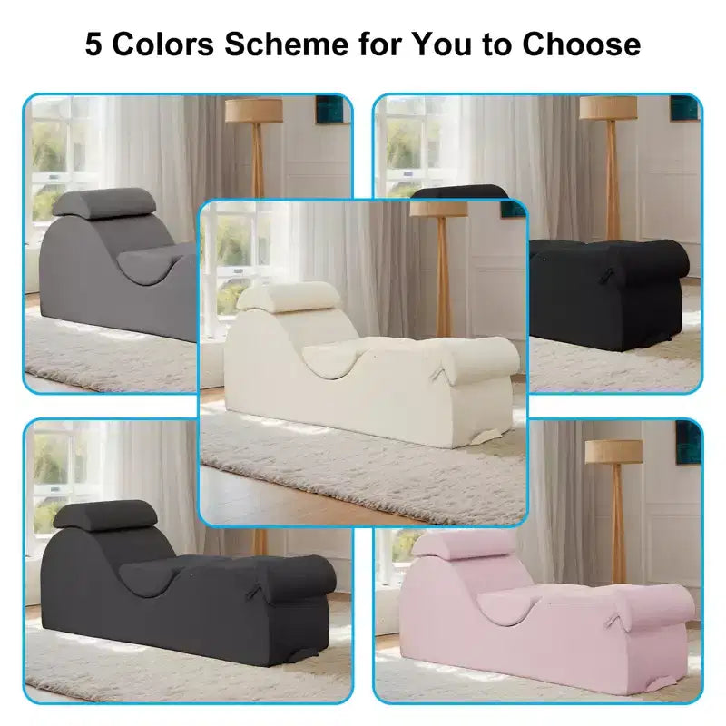 Chaise de yoga Mjkone, Chaise longue de yoga moderne