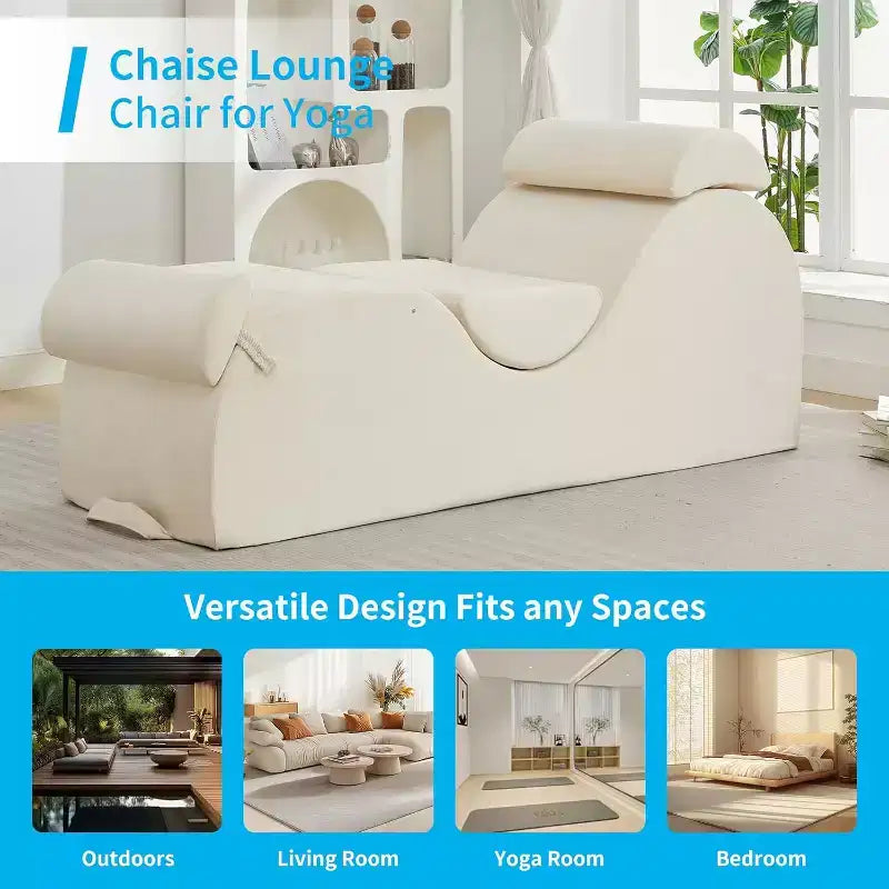 Chaise de yoga Mjkone, Chaise longue de yoga moderne