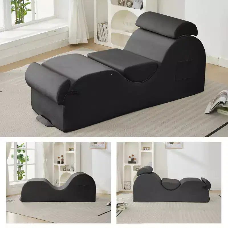 Chaise de yoga Mjkone, Chaise longue de yoga moderne