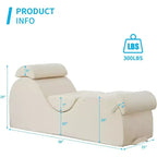 Chaise de yoga Mjkone, Chaise longue de yoga moderne