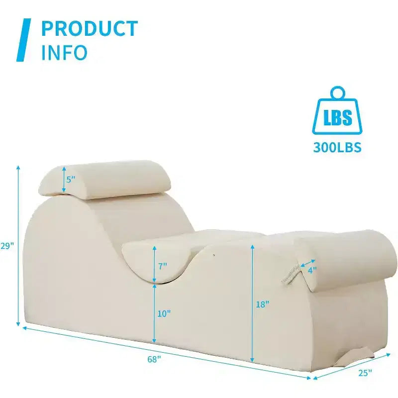 Chaise de yoga Mjkone, Chaise longue de yoga moderne