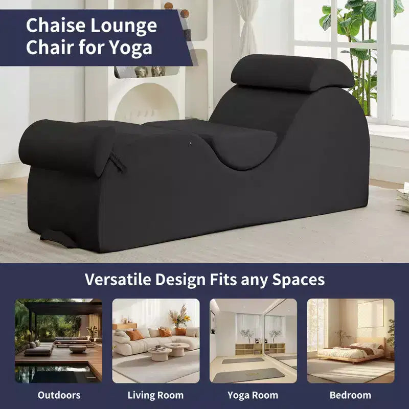 Chaise de yoga Mjkone, Chaise longue de yoga moderne