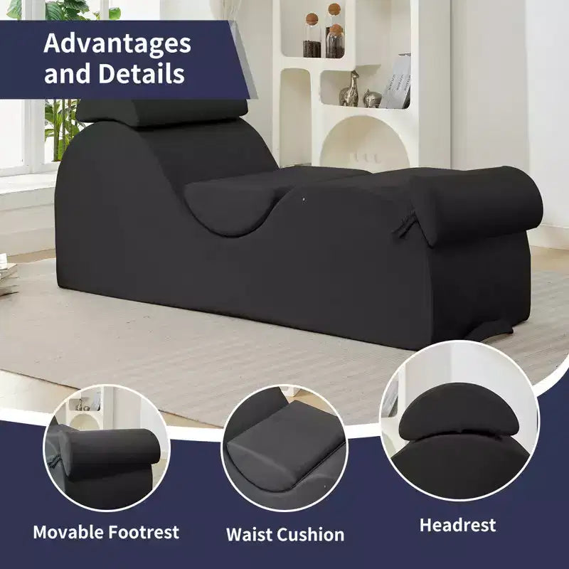 Chaise de yoga Mjkone, Chaise longue de yoga moderne