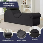 Chaise de yoga Mjkone, Chaise longue de yoga moderne