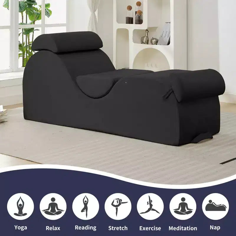 Chaise de yoga Mjkone, Chaise longue de yoga moderne