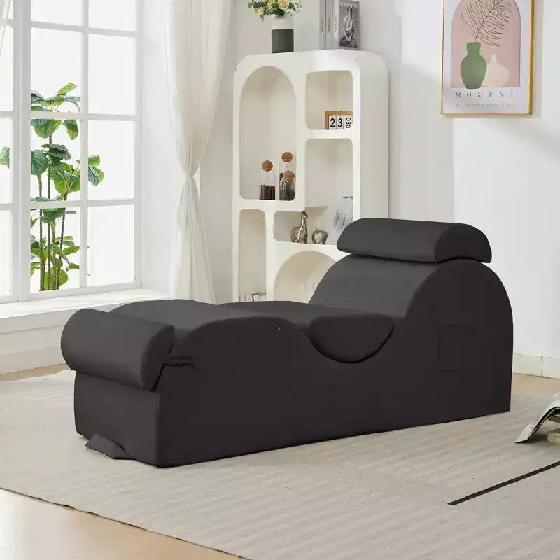 Chaise de yoga Mjkone, Chaise longue de yoga moderne