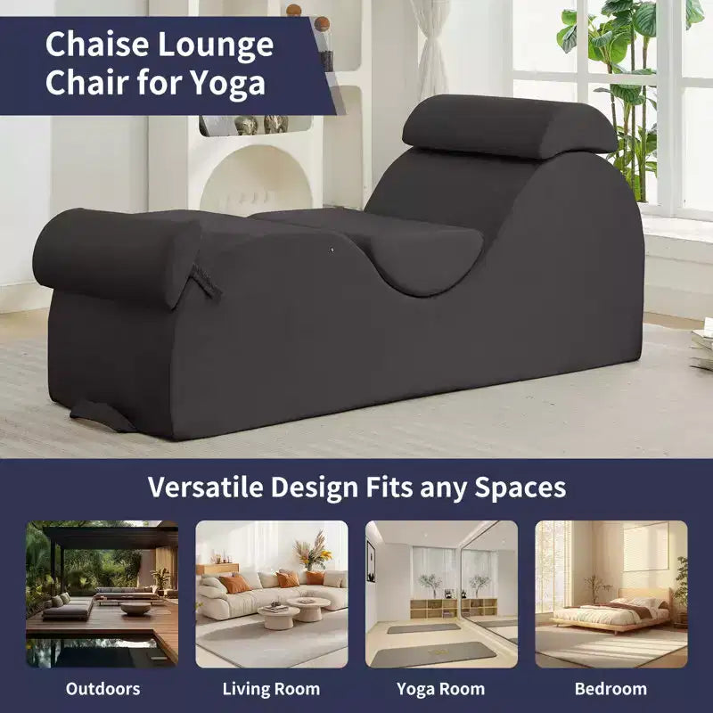 Chaise de yoga Mjkone, Chaise longue de yoga moderne