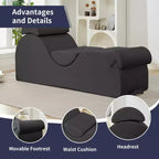 Chaise de yoga Mjkone, Chaise longue de yoga moderne