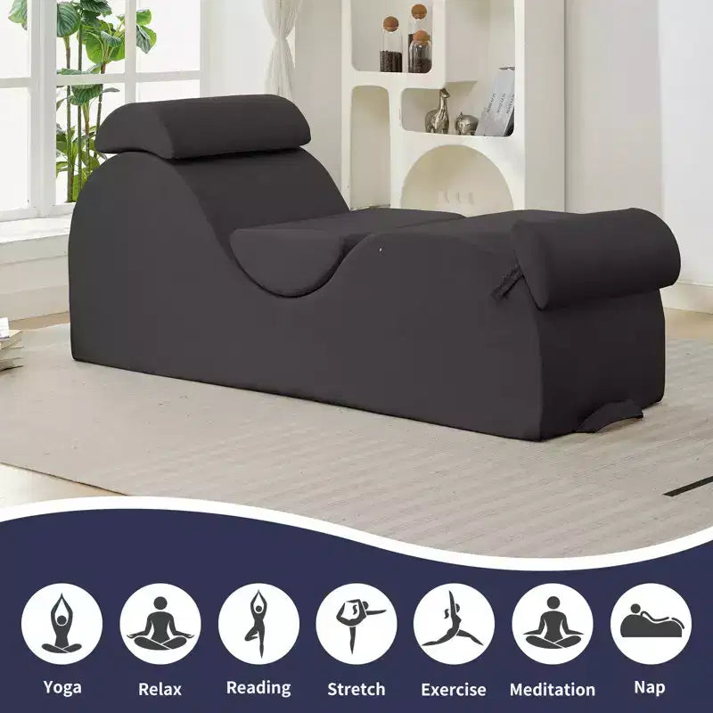 Chaise de yoga Mjkone, Chaise longue de yoga moderne