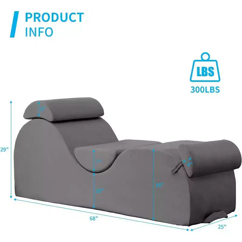 Chaise de yoga Mjkone, Chaise longue de yoga moderne